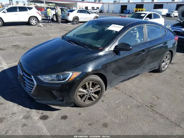 KMHD84LF7HU106141 2017 HYUNDAI ELANTRA - Image 2