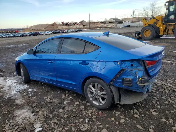 KMHD84LF7HU106334 2017 HYUNDAI ELANTRA - Image 2