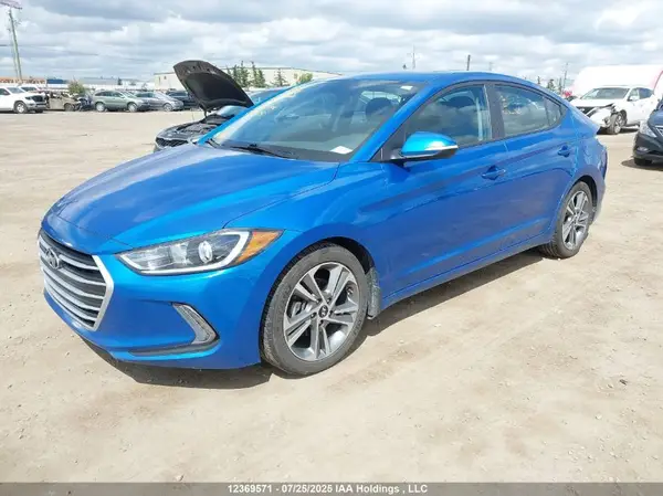 KMHD84LF7HU110383 2017 HYUNDAI ELANTRA - Image 2