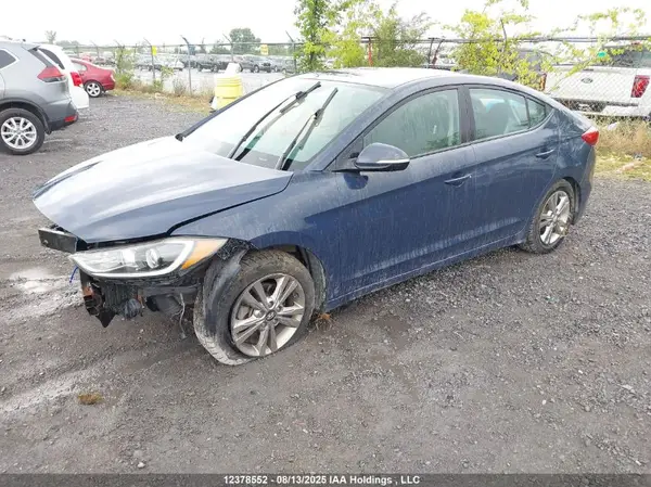 KMHD84LF7HU113526 2017 HYUNDAI ELANTRA - Image 2