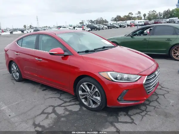 KMHD84LF7HU116068 2017 HYUNDAI ELANTRA - Image 1