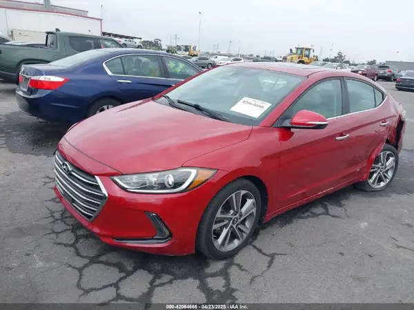 KMHD84LF7HU116068 2017 HYUNDAI ELANTRA - Image 2