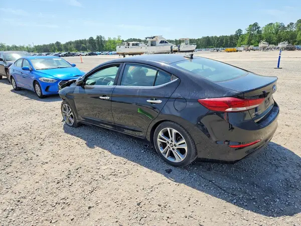 KMHD84LF7HU116099 2017 HYUNDAI ELANTRA - Image 2