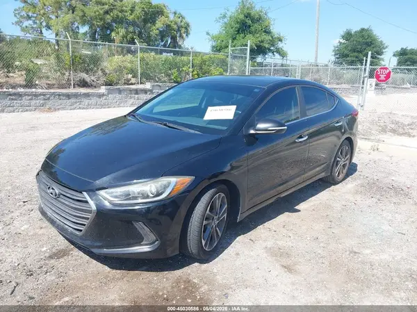 KMHD84LF7HU116345 2017 HYUNDAI ELANTRA - Image 2