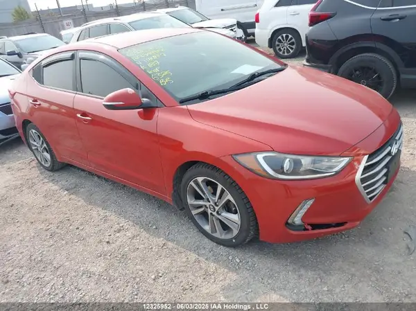 KMHD84LF7HU118872 2017 HYUNDAI ELANTRA - Image 1
