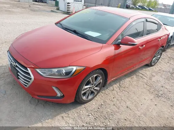KMHD84LF7HU118872 2017 HYUNDAI ELANTRA - Image 2
