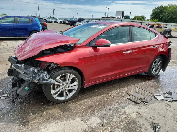 KMHD84LF7HU119195 2017 HYUNDAI ELANTRA - Image 1