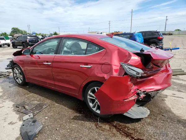 KMHD84LF7HU119195 2017 HYUNDAI ELANTRA - Image 2