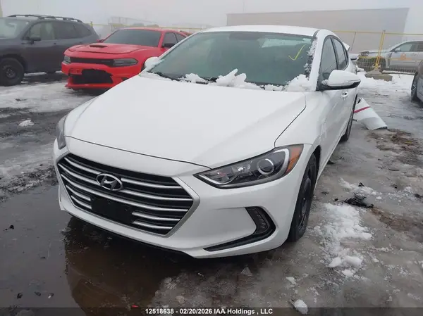 KMHD84LF7HU122467 2017 HYUNDAI ELANTRA - Image 2