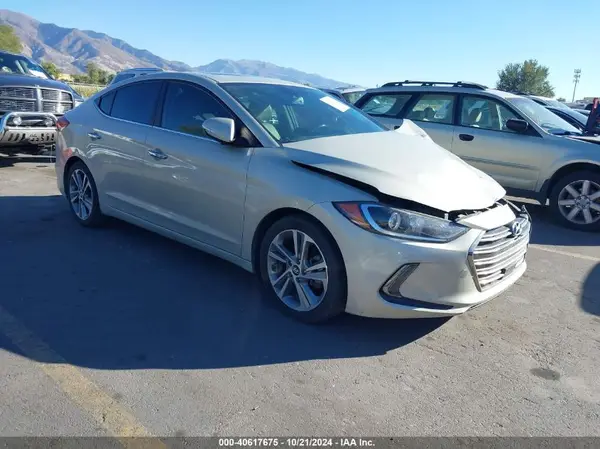 KMHD84LF7HU127314 2017 HYUNDAI ELANTRA - Image 1