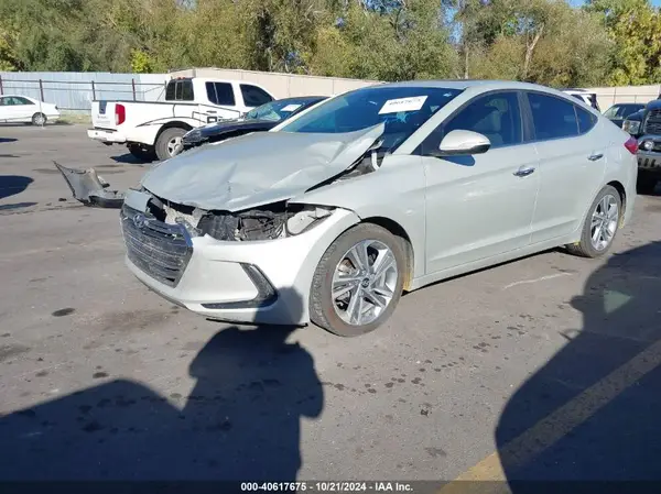 KMHD84LF7HU127314 2017 HYUNDAI ELANTRA - Image 2