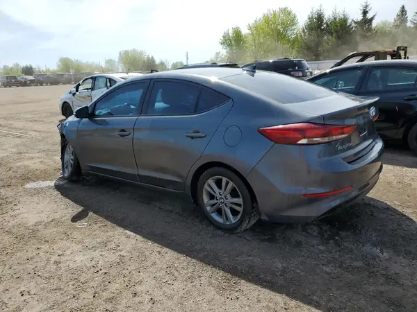 KMHD84LF7HU134859 2017 HYUNDAI ELANTRA - Image 2