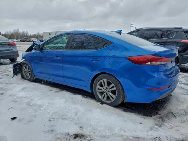 KMHD84LF7HU139270 2017 HYUNDAI ELANTRA - Image 2
