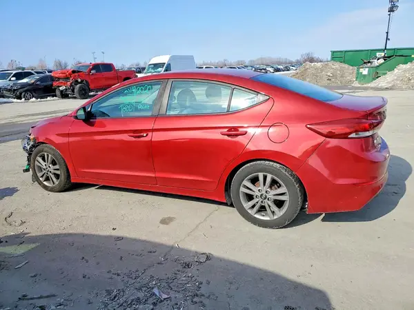 KMHD84LF7HU141505 2017 HYUNDAI ELANTRA - Image 2