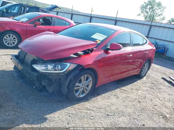 KMHD84LF7HU141553 2017 HYUNDAI ELANTRA - Image 2