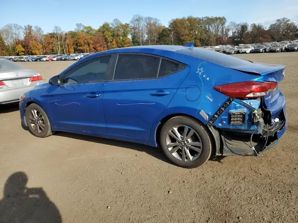 KMHD84LF7HU142024 2017 HYUNDAI ELANTRA - Image 2
