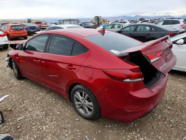 KMHD84LF7HU142749 2017 HYUNDAI ELANTRA - Image 2