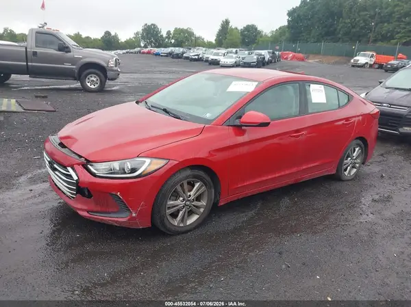 KMHD84LF7HU144730 2017 HYUNDAI ELANTRA - Image 2