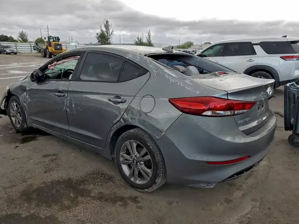 KMHD84LF7HU152634 2017 HYUNDAI ELANTRA - Image 2