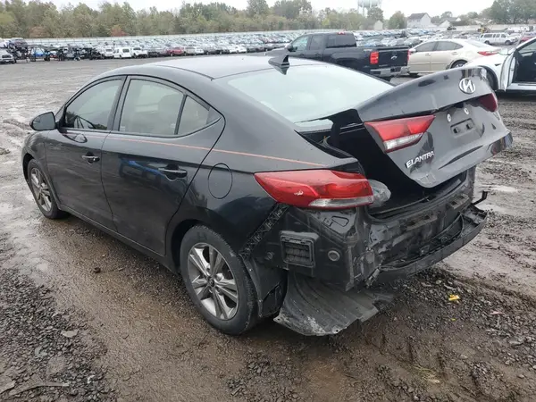 KMHD84LF7HU156554 2017 HYUNDAI ELANTRA - Image 2