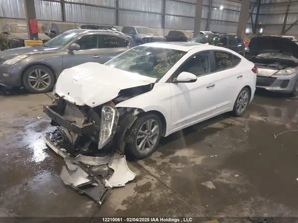 KMHD84LF7HU157865 2017 HYUNDAI ELANTRA - Image 2