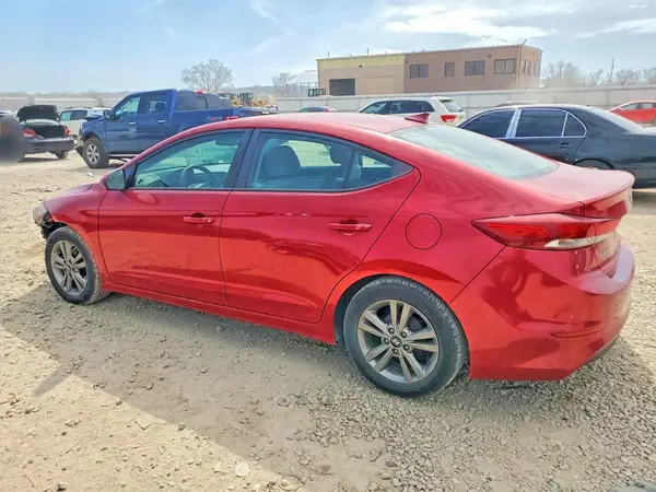KMHD84LF7HU159535 2017 HYUNDAI ELANTRA - Image 2