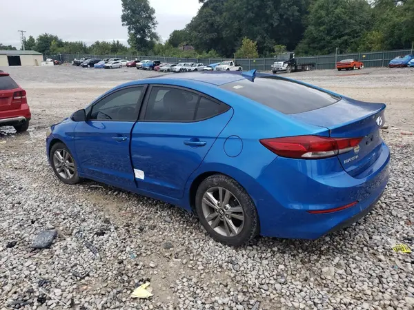 KMHD84LF7HU165643 2017 HYUNDAI ELANTRA - Image 2