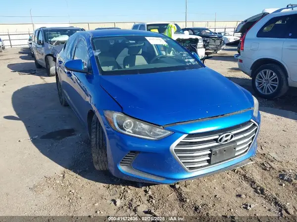 KMHD84LF7HU168235 2017 HYUNDAI ELANTRA - Image 1