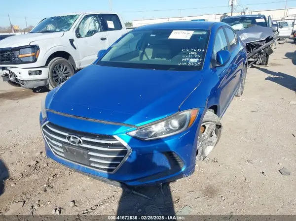 KMHD84LF7HU168235 2017 HYUNDAI ELANTRA - Image 2