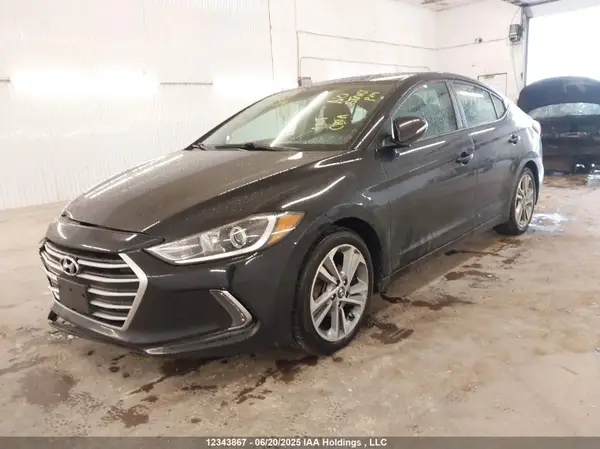 KMHD84LF7HU168574 2017 HYUNDAI ELANTRA - Image 2