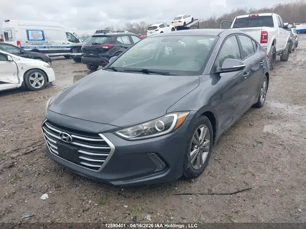 KMHD84LF7HU169739 2017 HYUNDAI ELANTRA - Image 2
