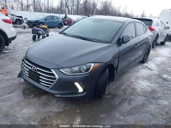 KMHD84LF7HU169790 2017 HYUNDAI ELANTRA - Image 2