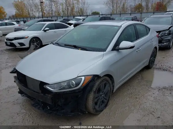 KMHD84LF7HU170633 2017 HYUNDAI ELANTRA - Image 2