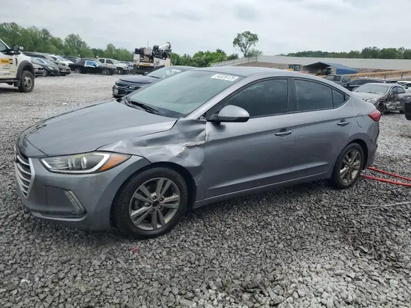 KMHD84LF7HU174598 2017 HYUNDAI ELANTRA - Image 1