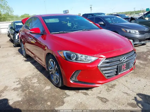 KMHD84LF7HU176612 2017 HYUNDAI ELANTRA - Image 1