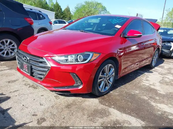 KMHD84LF7HU176612 2017 HYUNDAI ELANTRA - Image 2