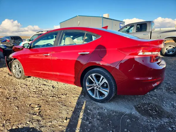 KMHD84LF7HU176805 2017 HYUNDAI ELANTRA - Image 2