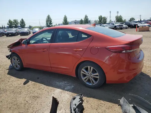 KMHD84LF7HU182328 2017 HYUNDAI ELANTRA - Image 2