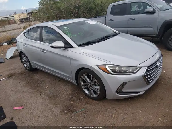 KMHD84LF7HU182880 2017 HYUNDAI ELANTRA - Image 1
