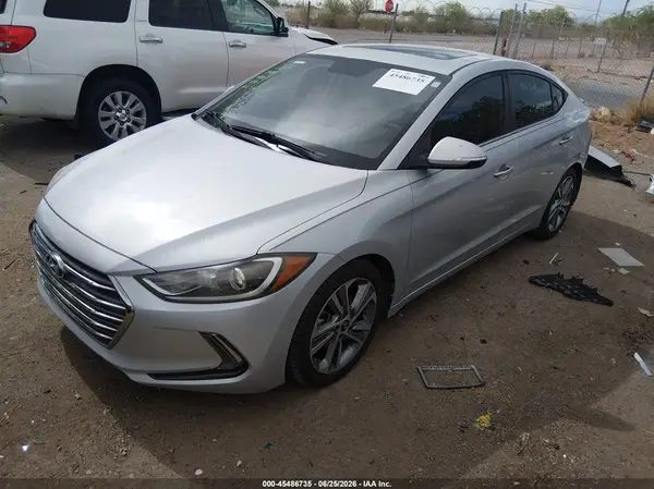 KMHD84LF7HU182880 2017 HYUNDAI ELANTRA - Image 2
