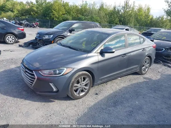 KMHD84LF7HU184211 2017 HYUNDAI ELANTRA - Image 2