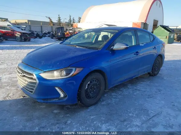 KMHD84LF7HU187951 2017 HYUNDAI ELANTRA - Image 2