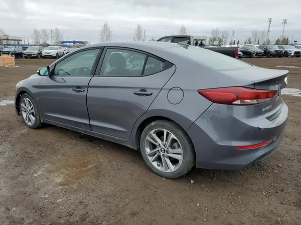 KMHD84LF7HU190638 2017 HYUNDAI ELANTRA - Image 2