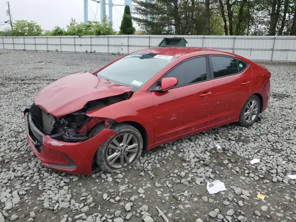 KMHD84LF7HU190753 2017 HYUNDAI ELANTRA - Image 1