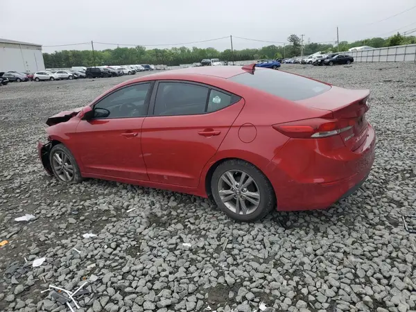 KMHD84LF7HU190753 2017 HYUNDAI ELANTRA - Image 2