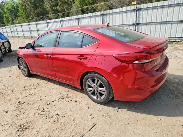 KMHD84LF7HU191420 2017 HYUNDAI ELANTRA - Image 2