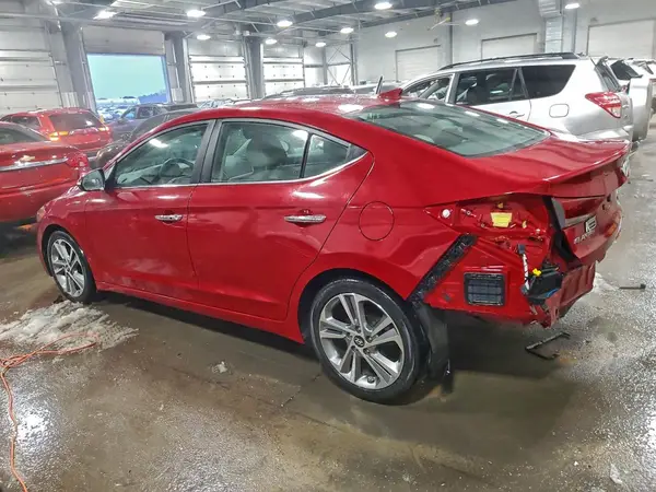KMHD84LF7HU192390 2017 HYUNDAI ELANTRA - Image 2
