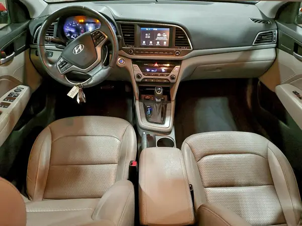 KMHD84LF7HU192390 2017 HYUNDAI ELANTRA - Image 8