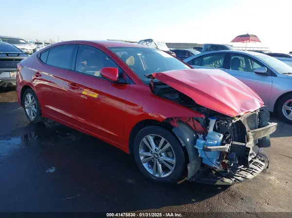 KMHD84LF7HU195290 2017 HYUNDAI ELANTRA - Image 1