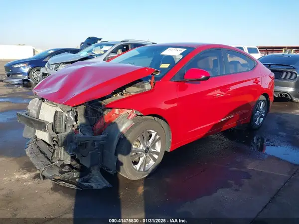 KMHD84LF7HU195290 2017 HYUNDAI ELANTRA - Image 2